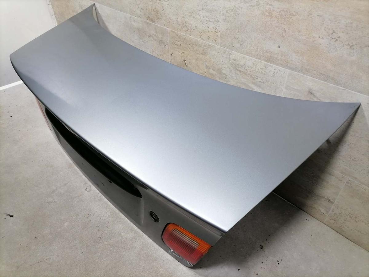 BMW 3er E46 original Heckklappe Limousine Silbergrau A08 Bj.2003